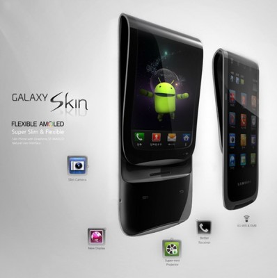Самые необычные телефоны: Samsung