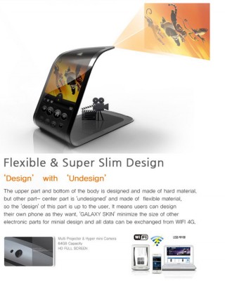 Самые необычные телефоны: Samsung