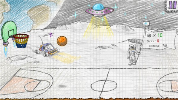 Обзор-сравнение игр Doodle Basketball и Doodle Basketball 2