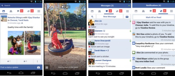 Приложение Facebook* Lite для бюджетных Android-устройств