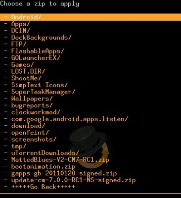 Возможности Root прав: Boot Animation