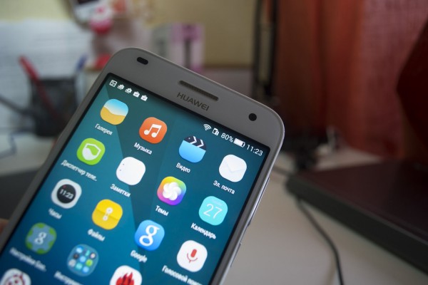 Обзор Huawei Ascend G7