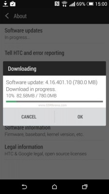 HTC One (M8) в Европе получает Android 5.0 Lollipop