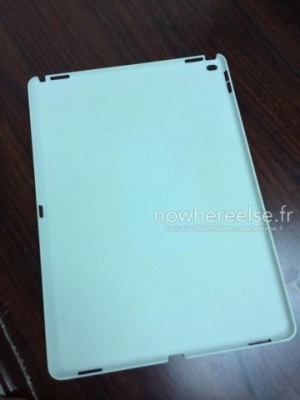 Утечка фотографии задней панели iPad Pro