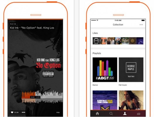Обновление SoundCloud  для iOS и Android