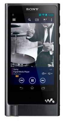 В России начинаются продажи плеера Sony Walkman NW-ZX2