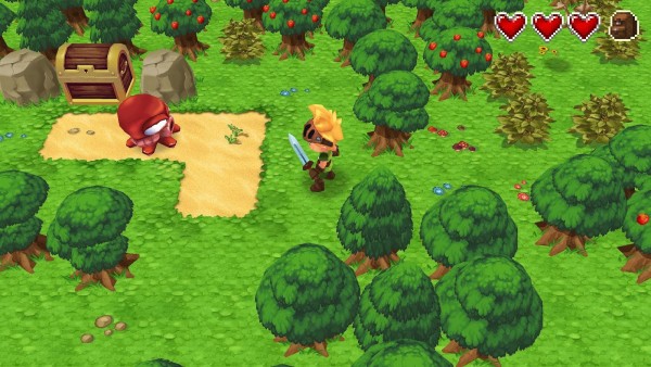 Evoland — игра об истории приключенческих RPG