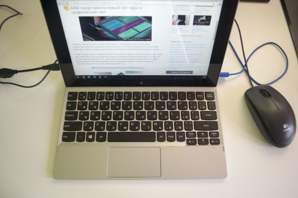 Обзор Lenovo MiiX 2 10