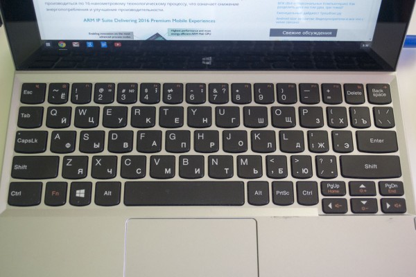 Обзор Lenovo MiiX 2 10