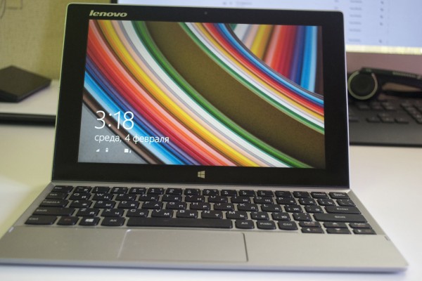 Обзор Lenovo MiiX 2 10