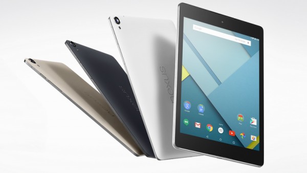 Начинаются российские продажи Nexus 9