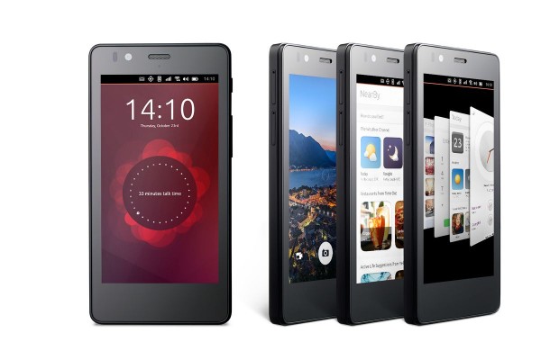 Первый Ubuntu-смартфон наконец-то появится в продаже