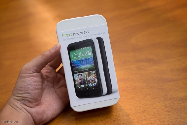 Фотогалерея: HTC Desire 320