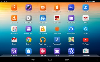 Обзор Lenovo IdeaTab S5000