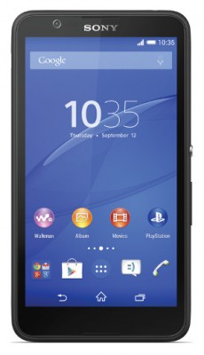 Sony Xperia E4 — фирменный дизайн и сбалансированные характеристики