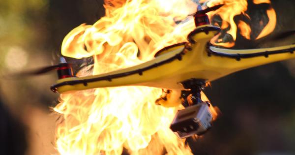 Hirо — квадрокоптер, созданный для участия в войне дронов Hirо — квадрокоптер, созданный для участия в войне дронов