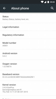 OxygenOS анонсирована официально
