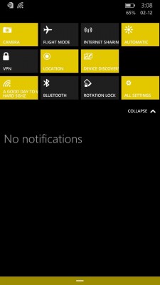 Видео и скриншоты новой Windows 10 для смартфонов
