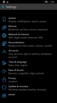 Видео и скриншоты новой Windows 10 для смартфонов