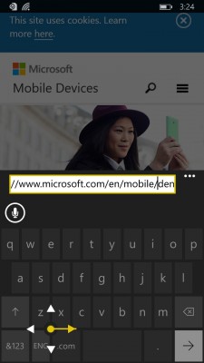 Видео и скриншоты новой Windows 10 для смартфонов