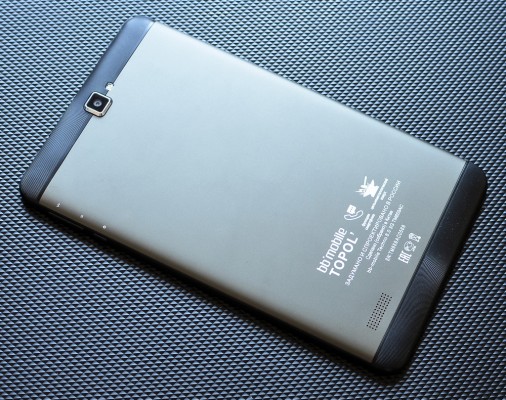 Краткий обзор восьмиядерного «планшетофона» bb-mobile Topol' на базе MediaTek MT8392