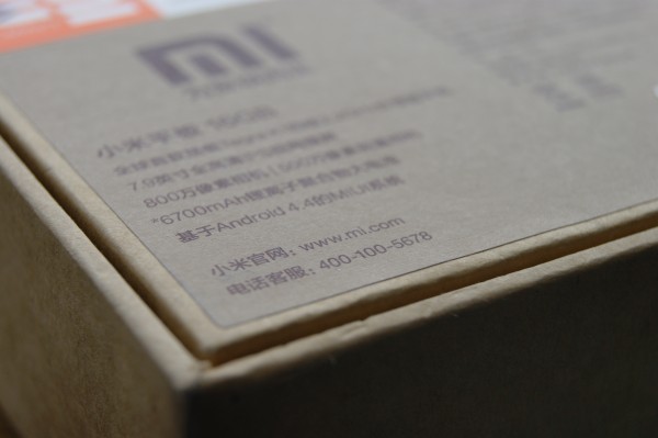 Обзор Xiaomi MiPad