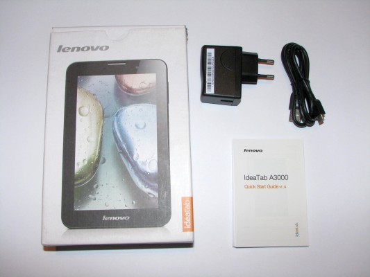 Обзор Lenovo IdeaTab A3000