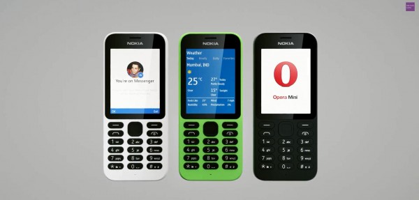 Телефон Nokia 215 начинает продаваться в России