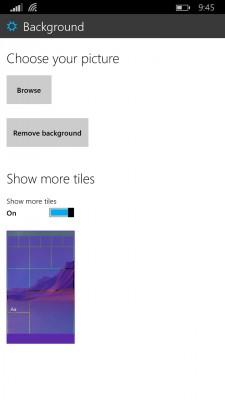Обзор первой сборки Windows 10 Technical Preview для смартфонов