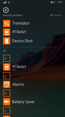 Обзор первой сборки Windows 10 Technical Preview для смартфонов