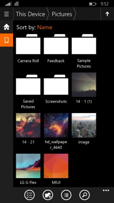 Обзор первой сборки Windows 10 Technical Preview для смартфонов