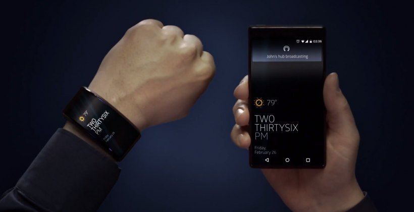 Концепт необычного носимого устройства Neptune Duo Концепт необычного носимого устройства Neptune Duo