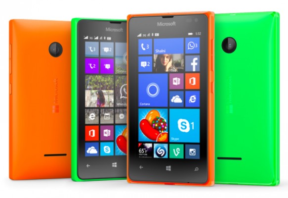 Смартфоны Nokia Lumia 520 и Lumia 530 получают Lumia Denim в России