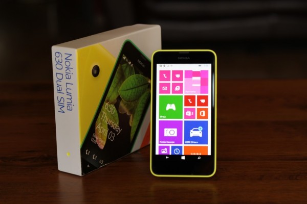 Обзор Nokia Lumia 630 Dual SIM