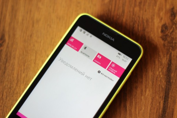 Обзор Nokia Lumia 630 Dual SIM