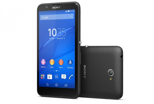 Бюджетный смартфон Sony Xperia E4 доступен в России