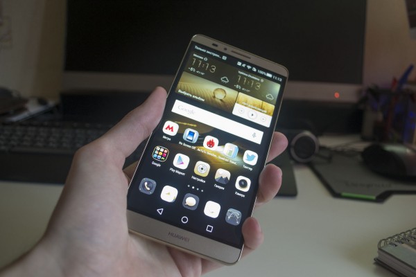 Обзор Huawei Ascend Mate 7