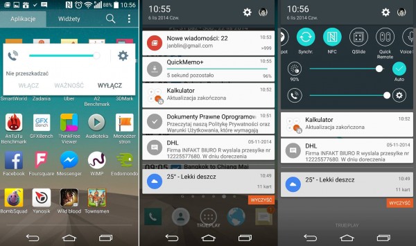 LG G3 получает обновление до Android 5.0 Lollipop в России