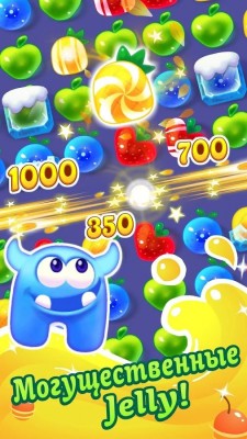 Jolly Jam — затягивающий клон Candy Crush Saga от Rovio
