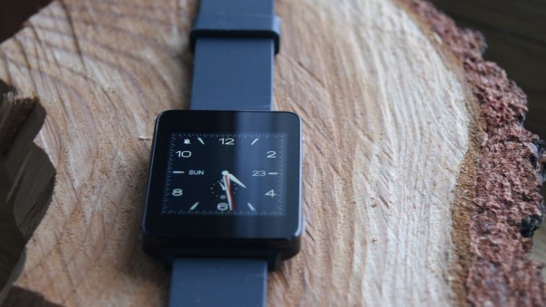 Обзор LG G Watch
