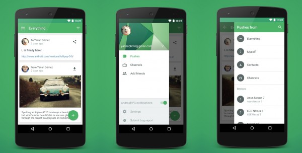 Обновленный Pushbullet получил функции мультипротокольного мессенджера