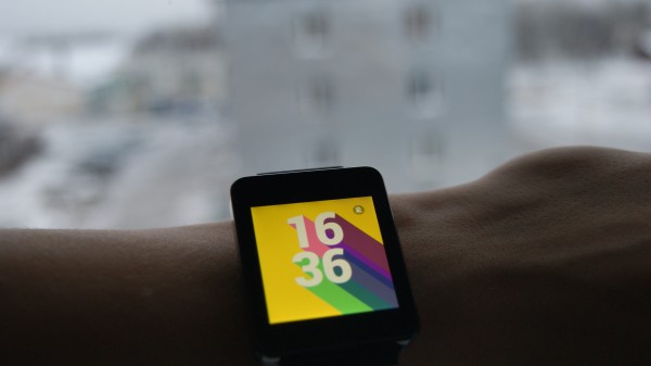 Обзор LG G Watch