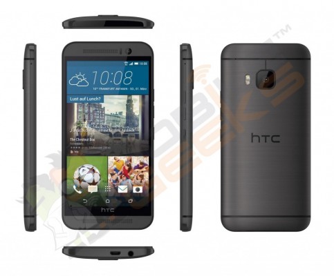 Новая порция рендеров и полные характеристики HTC One M9