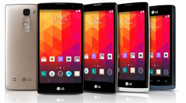 LG представила четыре «середняка» с Android 5.0 Lollipop