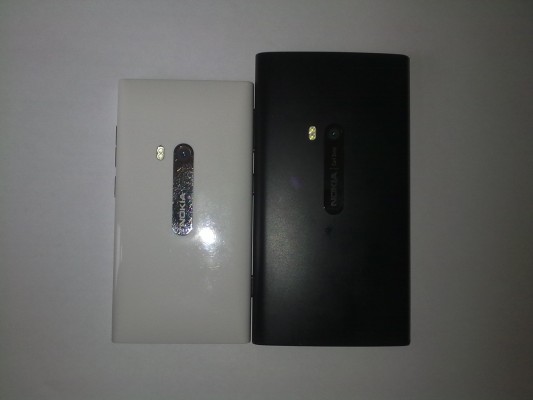 Nokia Lumia 920 vs N9
