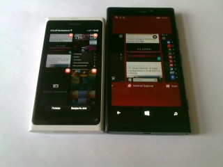Nokia Lumia 920 vs N9