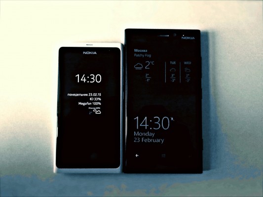 Nokia Lumia 920 vs N9