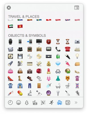 В новых версиях iOS и OS X появились свежие смайлы Emoji