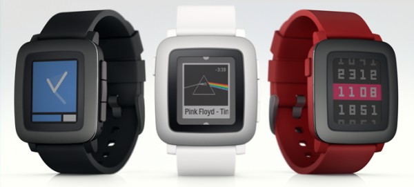 Pebble показала новые часы и запустила их финансирование на Kickstarter