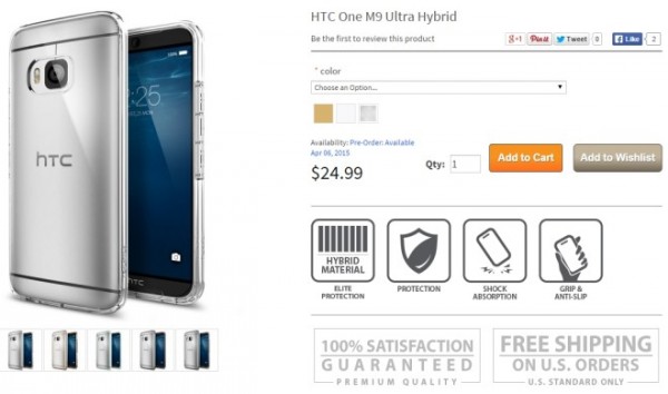 HTC One M9: эпичный провал